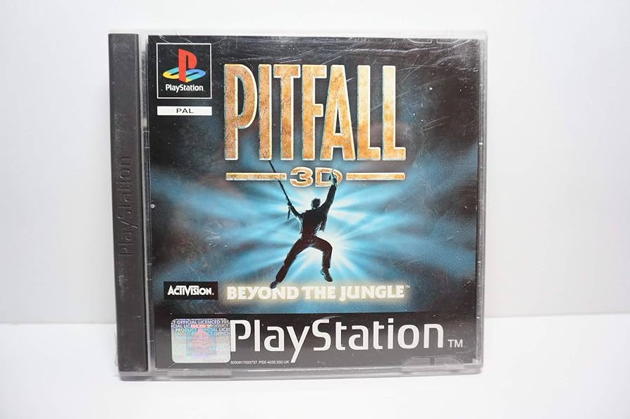 家庭用ゲームソフト PlayStation - PITFALL 3D BEYOND THE JUNGLE [PS] Amazon.com: PITFALL 3D: Beyond The Jungle (Sony PlayStation